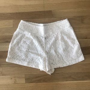 Forever 21 | Baby Pink Lace Shorts